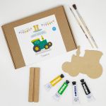 Paint you own Tractor from Puddle Day Crafts